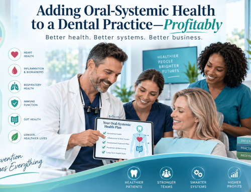 How to Add Oral-Systemic Health to Your Dental Practice—Profitably