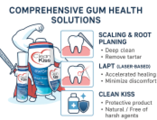 How Deep Scaling and Root Planing Enhances the Effectiveness of Laser-Assisted Periodontal Therapy (with Professional Recommendation for CleanKiss Home-Care Products)