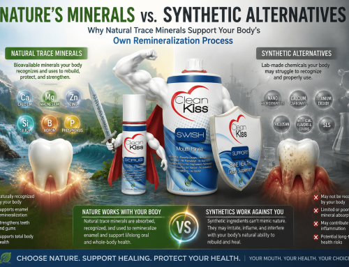 Nature Knows Best: How Trace Minerals Naturally Strengthen Teeth