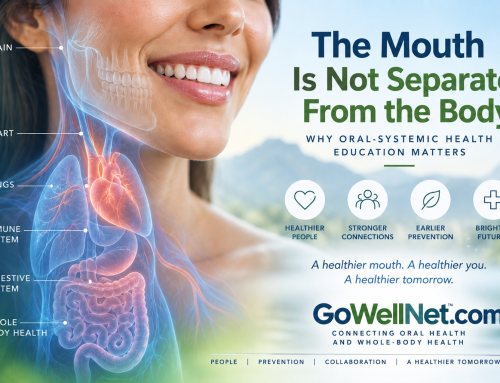 The Mouth Is Not Separate From the Body: Why Oral-Systemic Health Education Matters